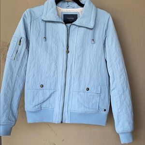 Blue Bonobo jacket bought in France